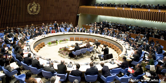 L’ONU istituisce l’Organizzazione Mondiale della Sanità