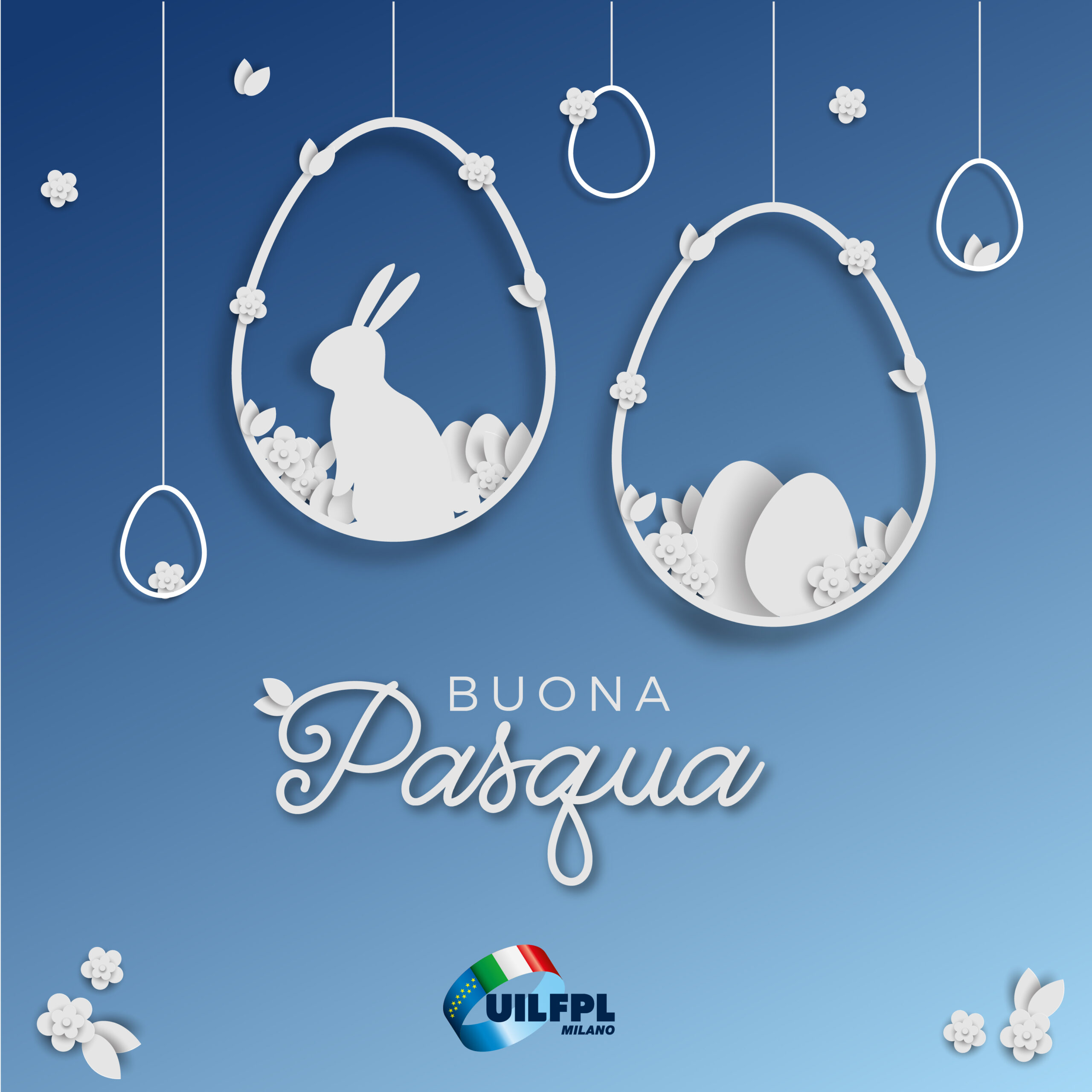 LA SEGRETERIA UIL FPL MILANO AUGURA BUONA PASQUA