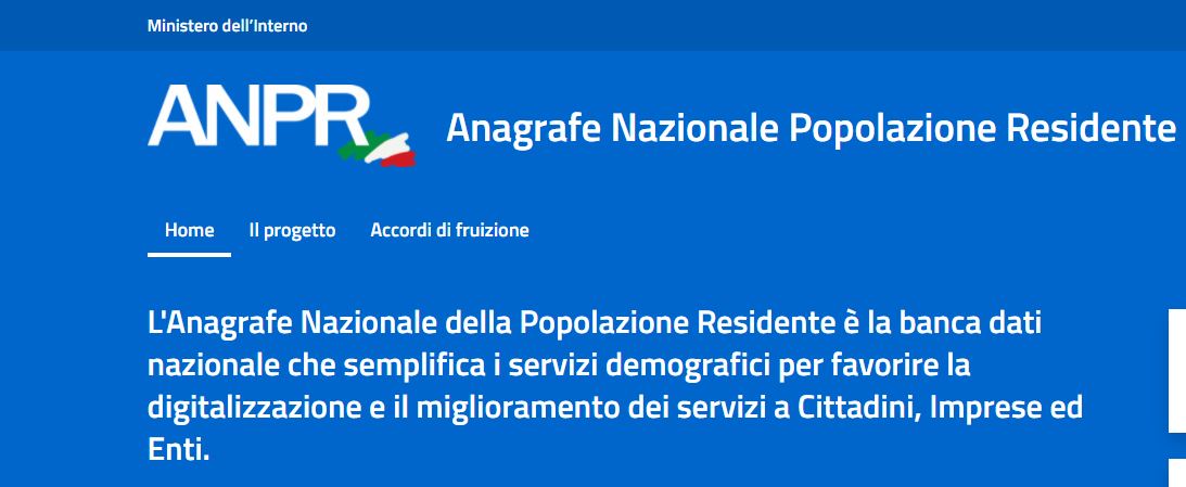 Certificati anagrafici, come fare la richiesta online tramite ANPR: le istruzioni