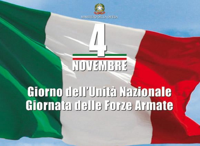 Giorno dell’Unità Nazionale e Giornata delle Forze Armate