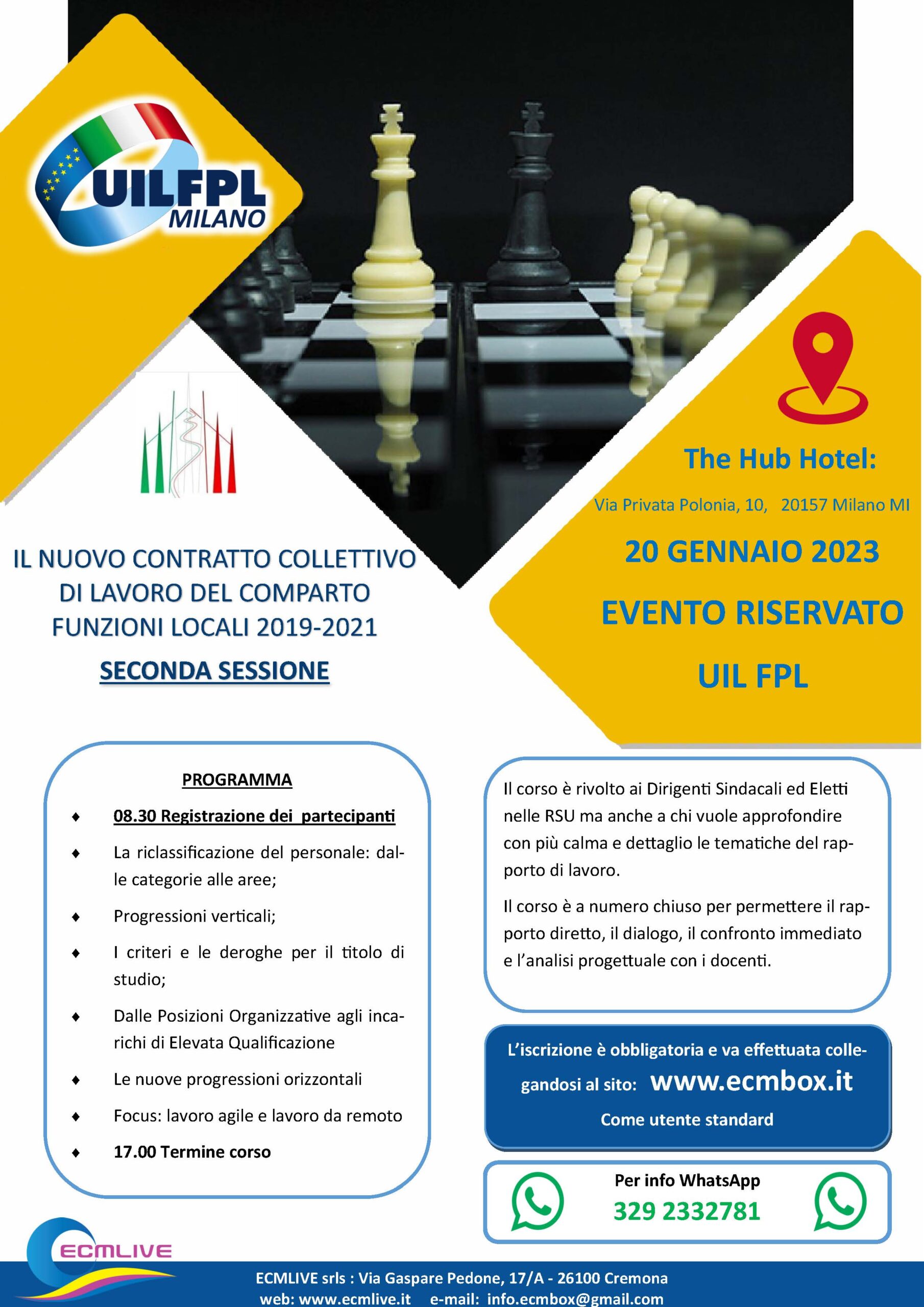 IL NUOVO CONTRATTO COLLETTIVO DI LAVORO DEL COMPARTO FUNZIONI LOCALI 2019-2021 SECONDA SESSIONE