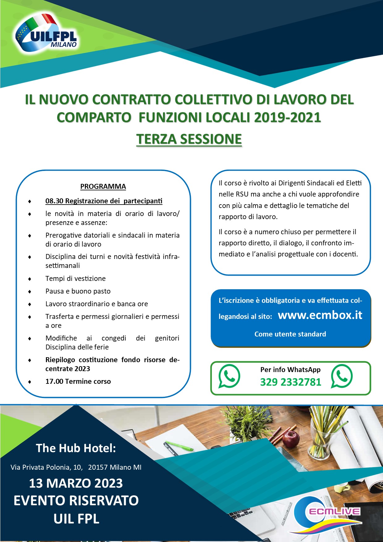 IL NUOVO CONTRATTO COLLETTIVO DI LAVORO DEL COMPARTO  FUNZIONI LOCALI 2019-2021 TERZA SESSIONE