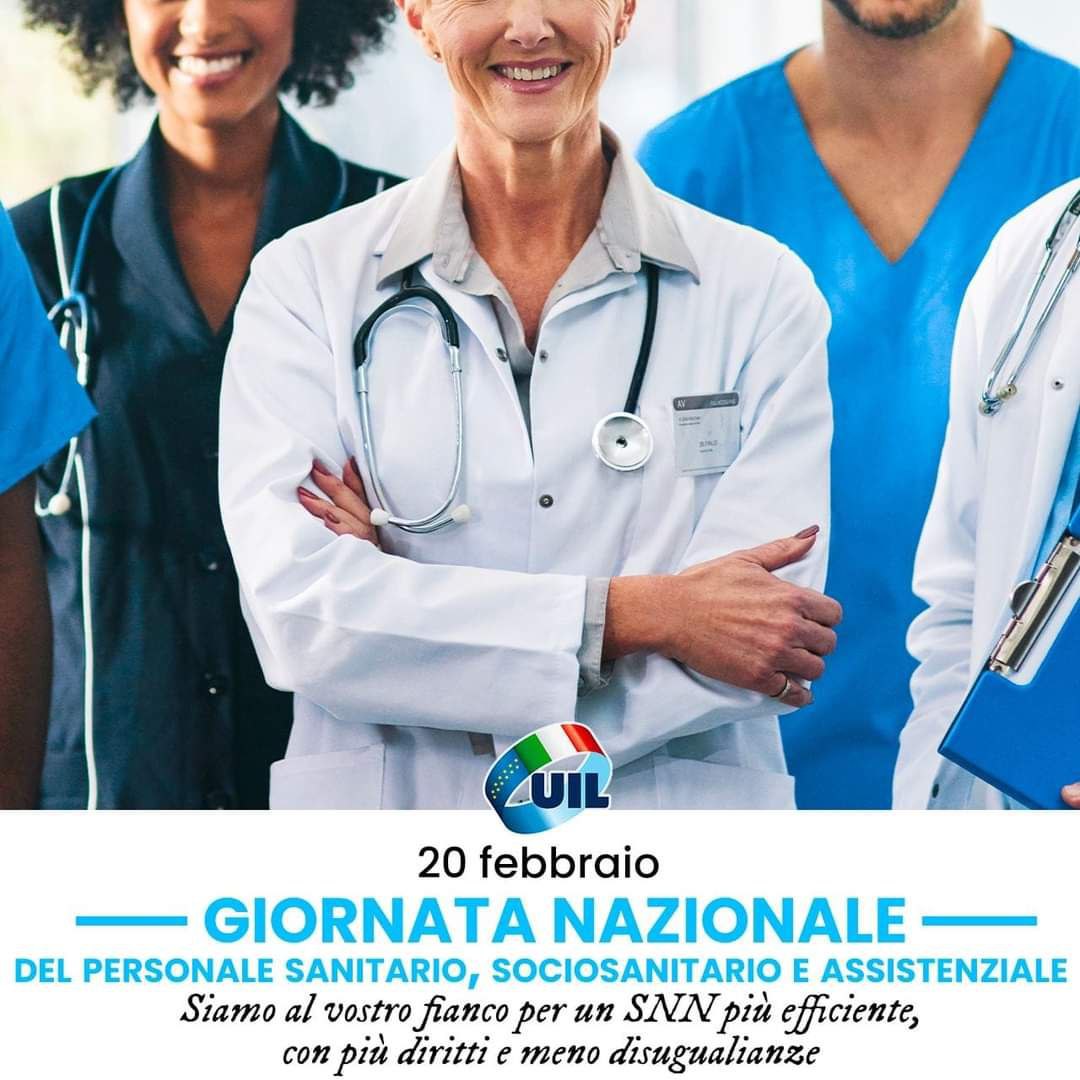 Giornata Nazionale dl personale sanitario, sociosanitario e assistenziale. Proietti: “Dare risposte alle lavoratrici e ai lavoratori della sanità”.