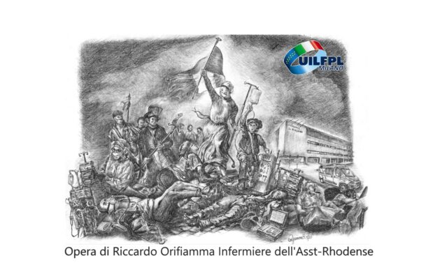 Artista Infermiere per la Giornata Nazionale per le vittime della Covid-19