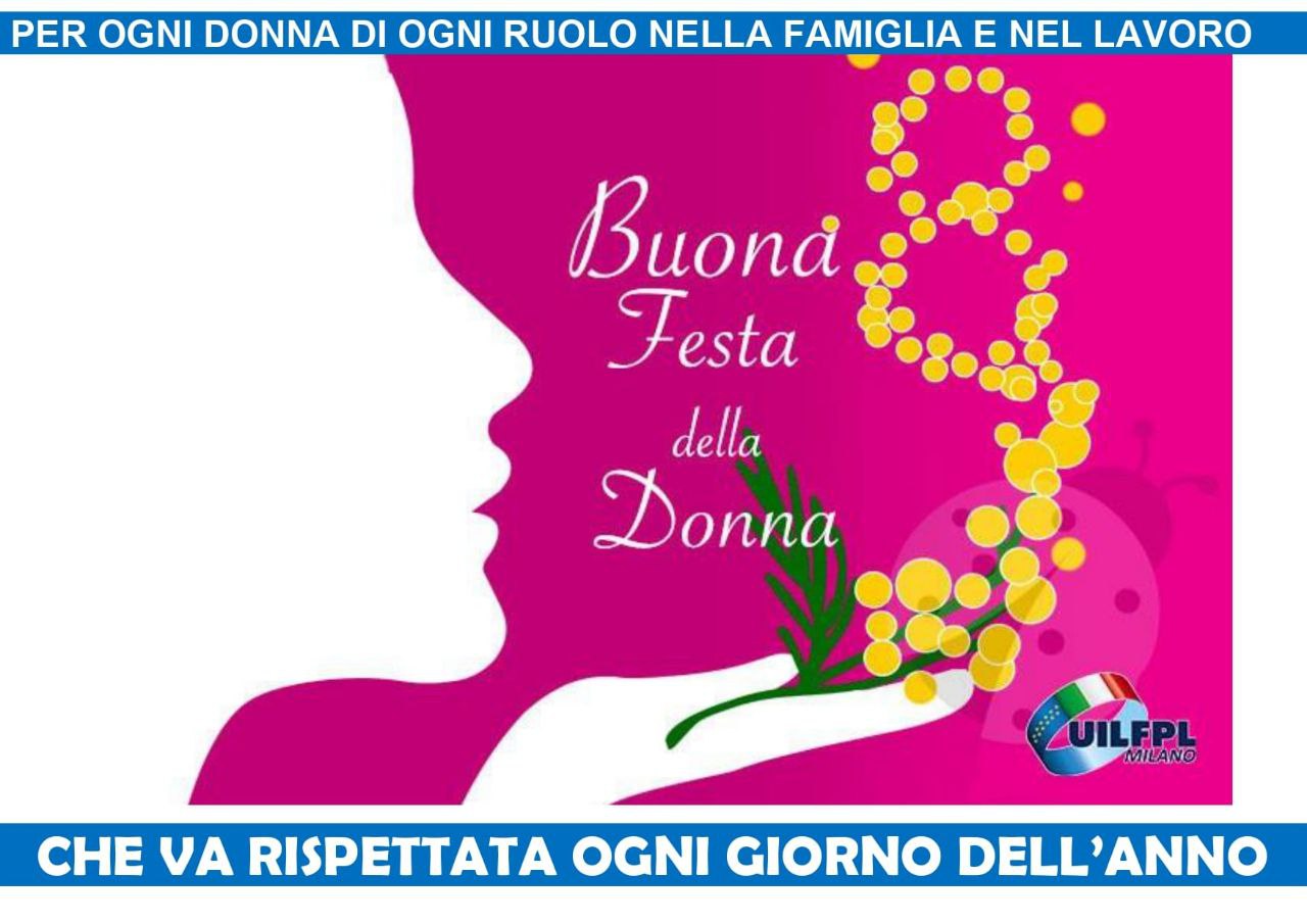 08 MARZO 2023 GIORNATA INTERNAZIONALE DELLA DONNA