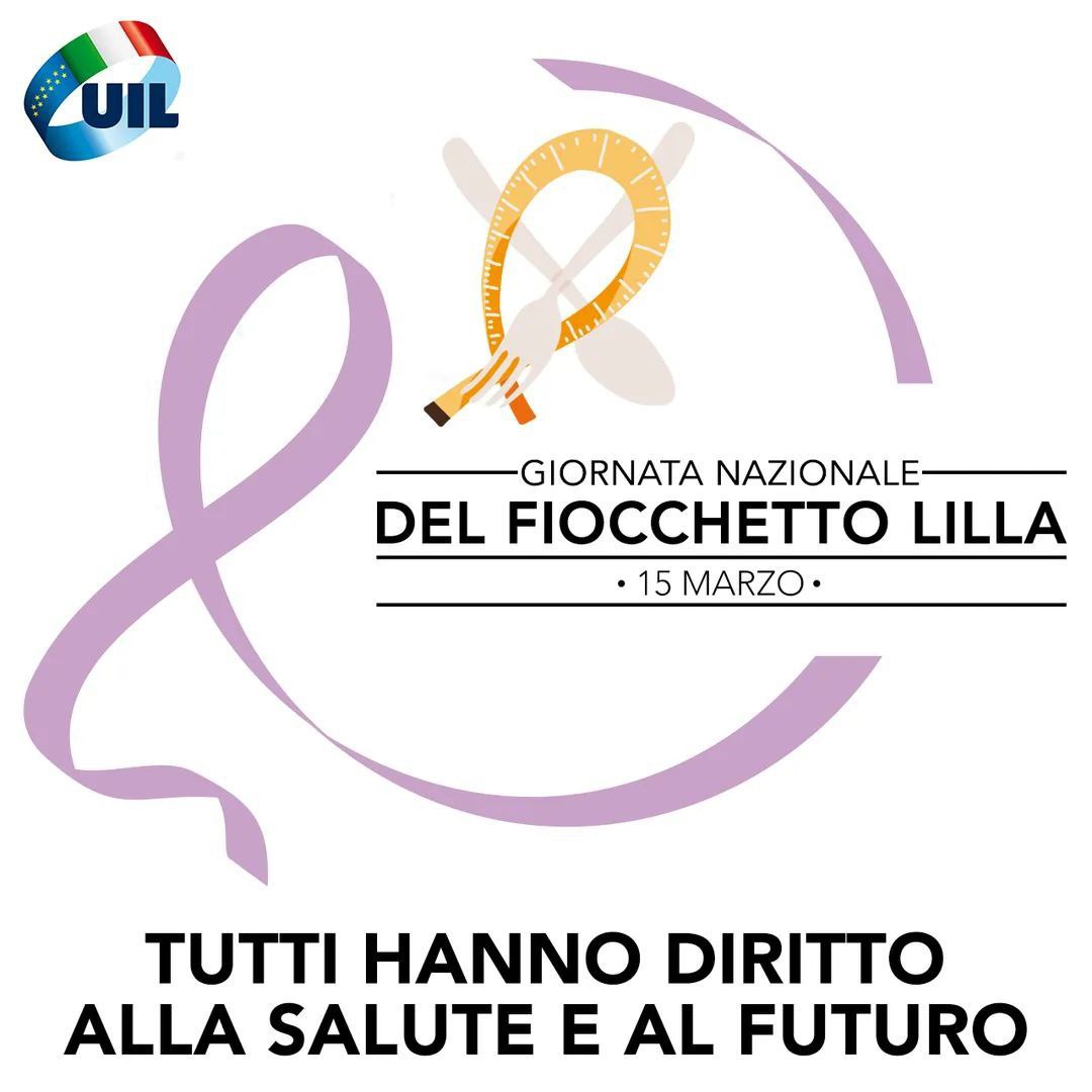 🎀 Giornata Nazionale del Fiocchetto Lilla 🎀