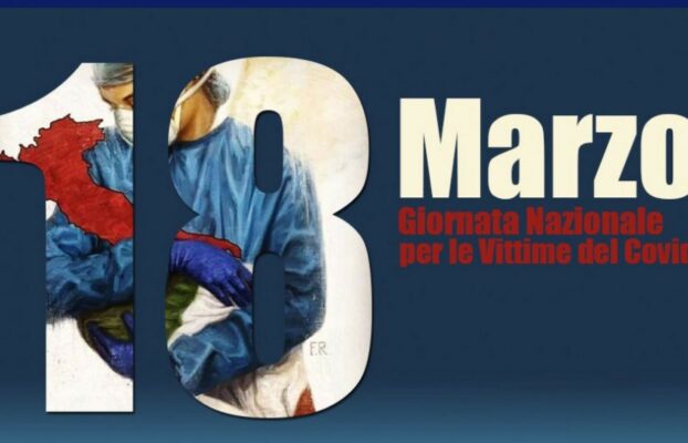 18 marzo, l’Italia celebra la Giornata nazionale in memoria delle vittime di Covid