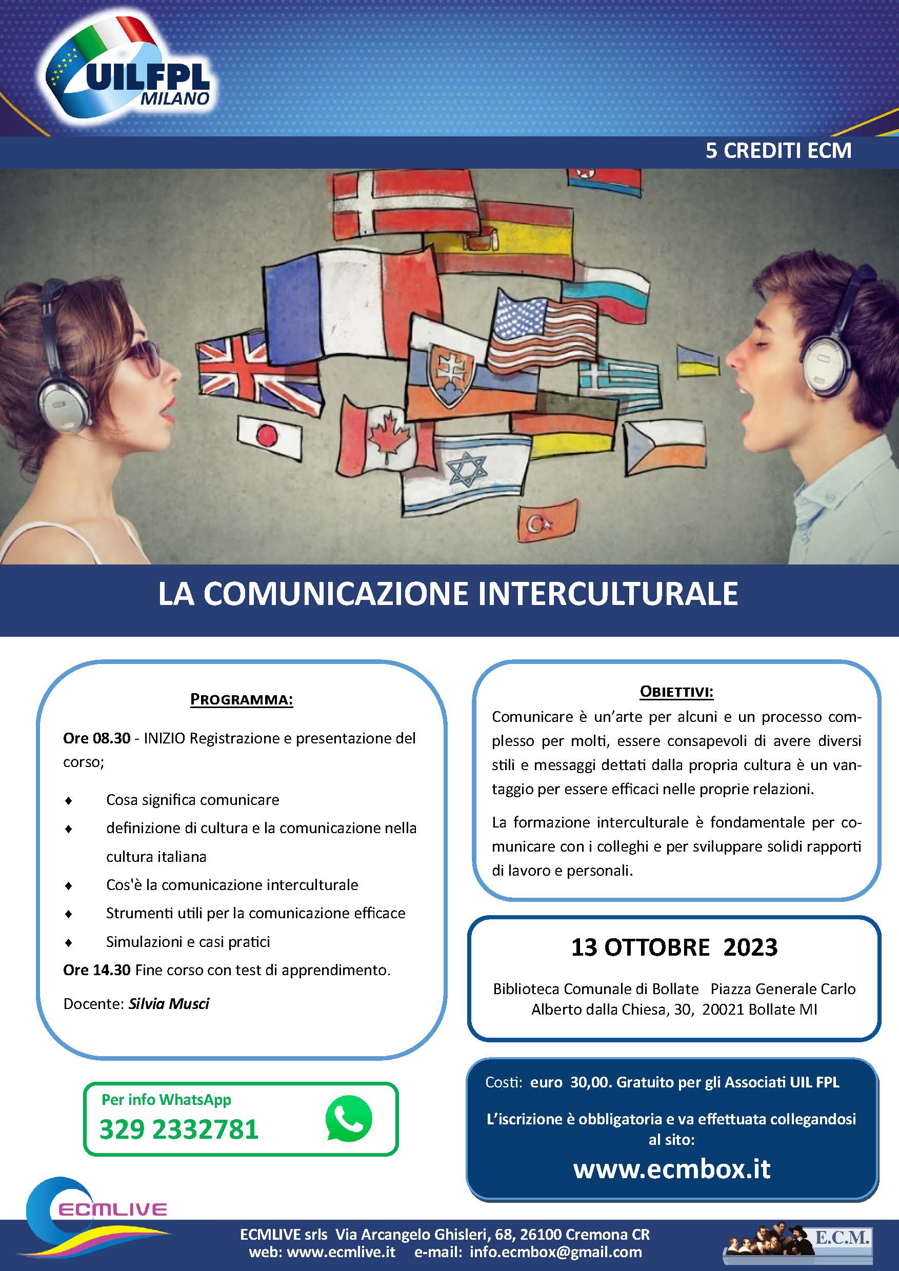 LA COMUNICAZIONE INTERCULTURALE