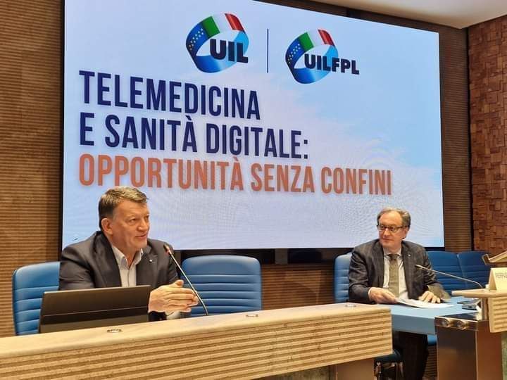Sanità digitale. Proietti (UIL-FPL) a Schillaci: bene piattaforma nazionale di telemedicina ma necessari investimenti in assunzioni e formazione.
