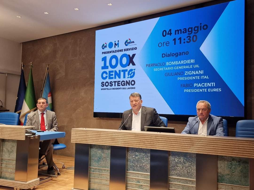 100% SOSTEGNO! Nascono gli sportelli di supporto della UIL, grazie alla collaborazione con il Patronato Ital Uil.