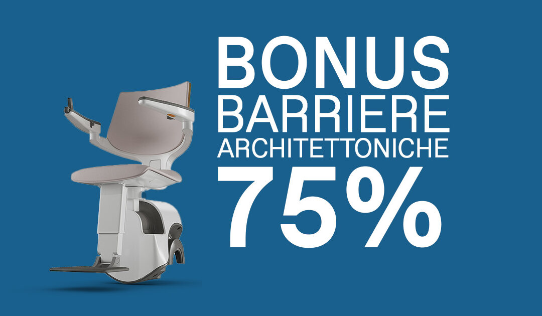 Bonus barriere architettoniche: proroga al 31 dicembre 2025