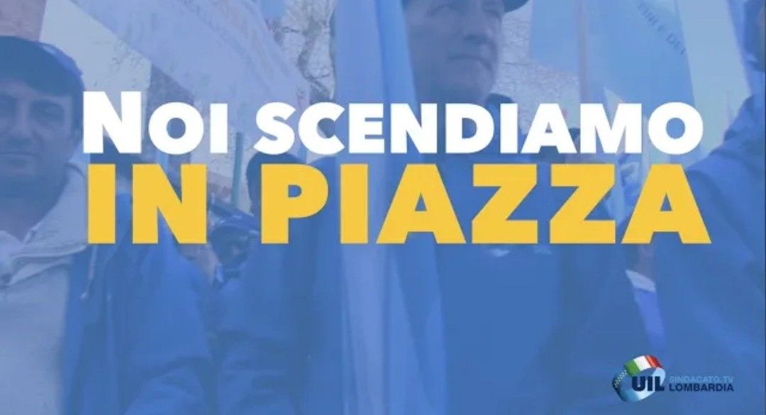 È MOBILITAZIONE!              La voce torna al Paese reale
