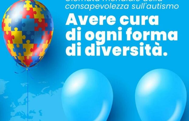 🔵 Giornata Mondiale per la Consapevolezza dell’Autismo