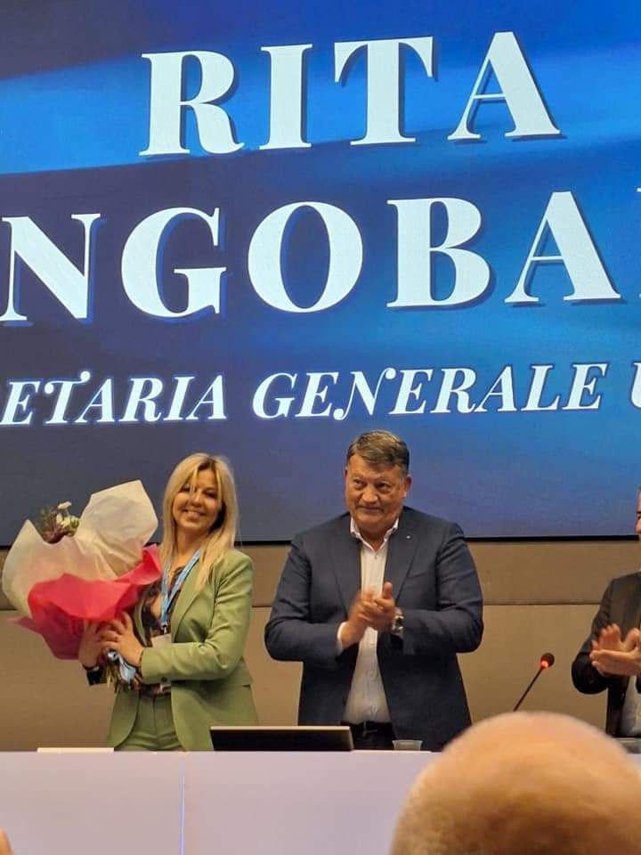 🔵 RITA LONGOBARDI E’ LA NUOVA SEGRETARIA GENERALE UIL FPL