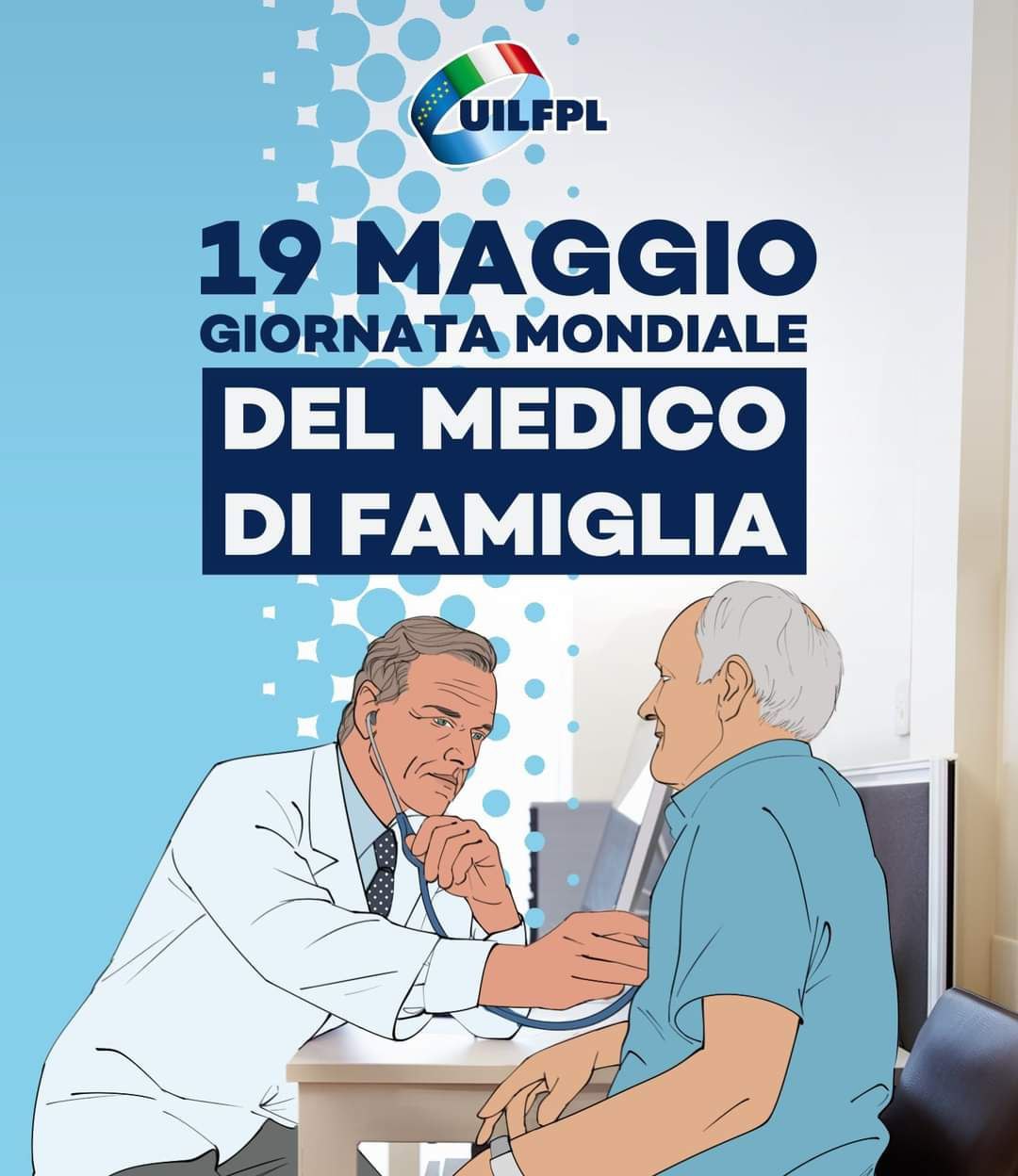 🔵 GIORNATA MONDIALE DEL MEDICO DI FAMIGLIA 👩‍⚕️👨‍⚕️
